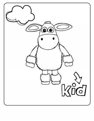 Раскраска Тимми