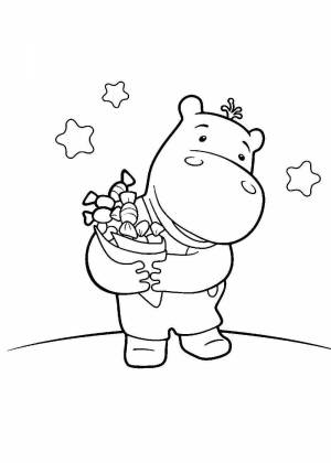 Раскраски Тима тома