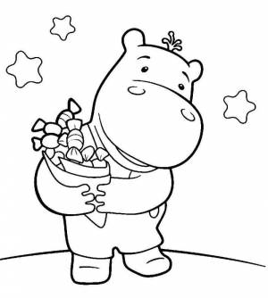 Раскраска Тима и Тома 13