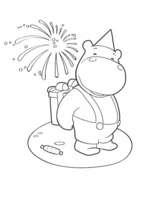 Раскраски Тима и Тома