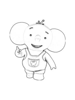 Раскраски Тима и Тома