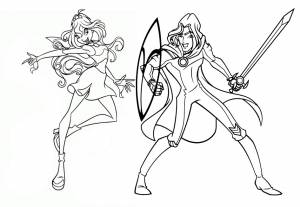 Блум и Скай