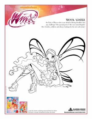 Раскраски Винкс Софикс