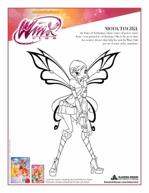 Раскраски Винкс Софикс