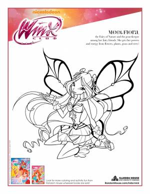 Раскраски Винкс Софикс