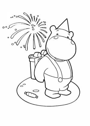 Раскраски Тима тома