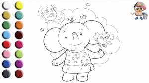 Раскраска для детей ТИМА И ТОМА