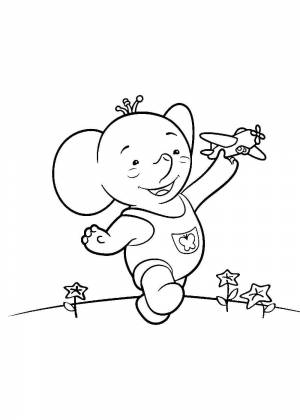 Раскраски Тима и Тома