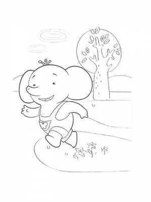 Раскраски Тима и Тома   в формате