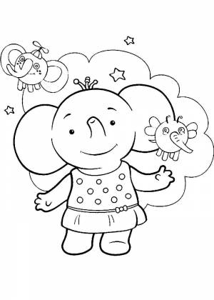 Раскраски Тима и Тома