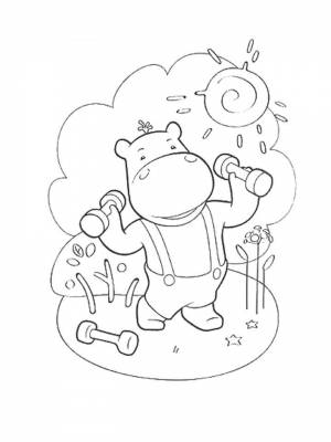 Раскраски Тима и Тома   в формате