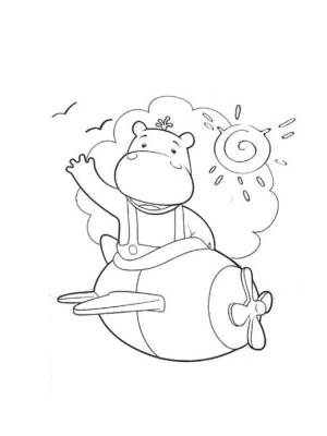 Раскраски Тима и Тома