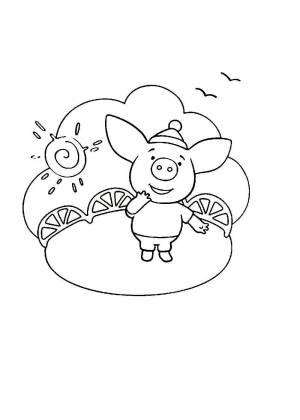 Раскраски Тима и Тома