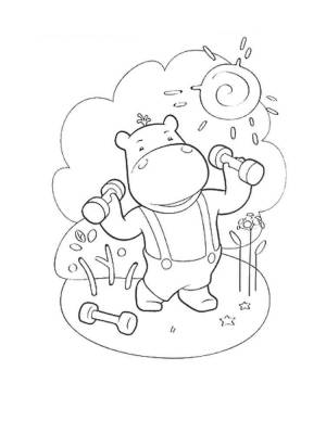 Раскраски Тима и Тома