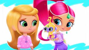 Раскрашиваем Лея и Джины Шиммер и Шайн Мультгерои Волшебная Раскраска для маленьких