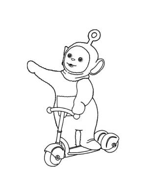 Раскраски Телепузики