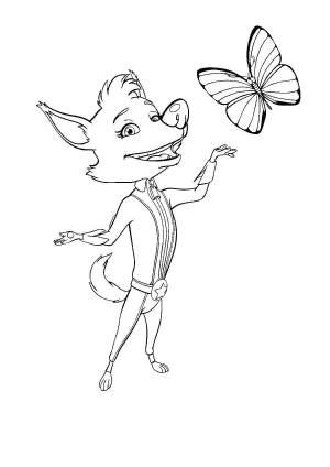 Раскраски Раскраска Собака белка белка и стрелка белка и стрелка