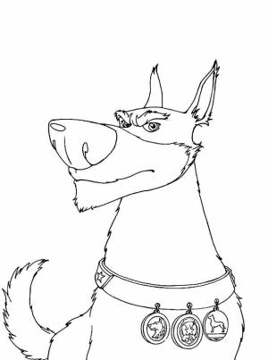 Белка и стрелка