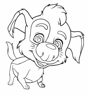 Щенок Бублик