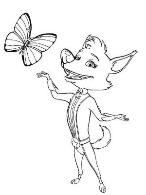 Раскраски Белка и Стрелка