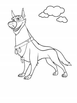 Раскраски Белка, Раскраска Казбек раскраски белка и стрелка