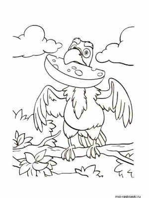 Раскраски Белка и Стрелка