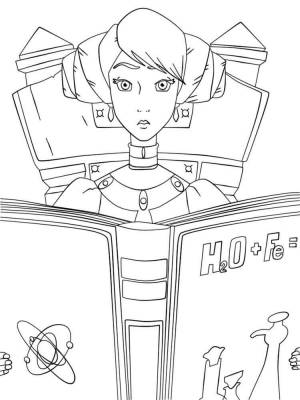 Раскраска Иван Царевич и Серый волк 36