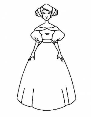 Раскраска Иван Царевич и Серый волк 12