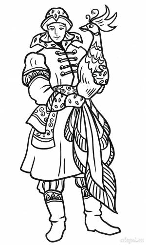 Рисунок на тему Иван Царевич