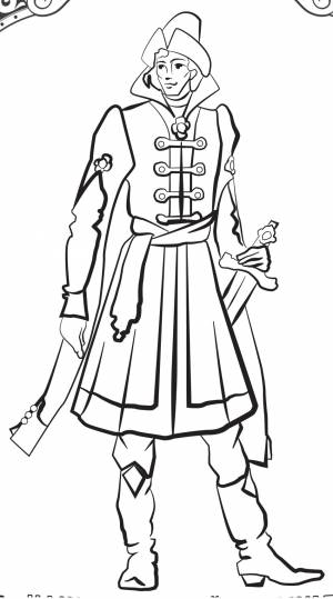 Иван царевич раскраска