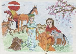 Сказочный пояс дружбы