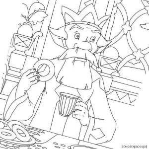 DataLife Engine > Версия для печати > Раскраски иван царевич и серый волк кот