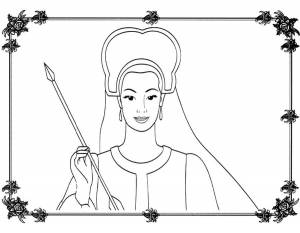 Раскраски волк, Раскраска Иван царевич и серый волк Сказки