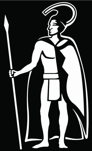 White Ali'i Warrior