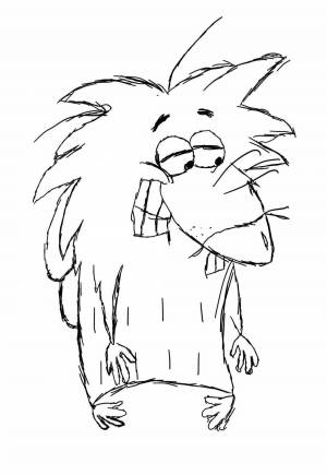 Раскраски Крутые бобры