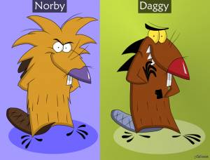 Крутые бобры