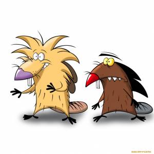 Обои Крутые бобры Мультфильмы The Angry Beavers, обои для рабочего стола, фотографии крутые бобры, мультфильмы, -unknown , разное, the, angry, beavers, крутые, бобры Обои для рабочего стола,  обои картинки заставки на