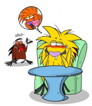 Арты крутые бобры