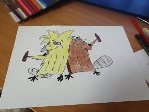 Angry Beavers
