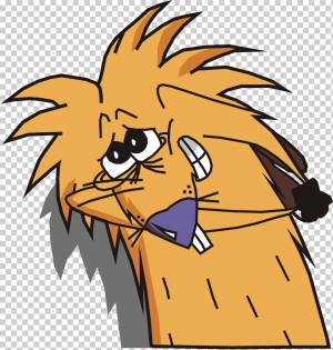 Телевизионное шоу Даггетт Бивер Мультсериал Злые Бобры, 3 сезон Nickelodeon, DVD, Carnivoran, позвоночных, вымышленный персонаж png