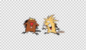 злые бобры png