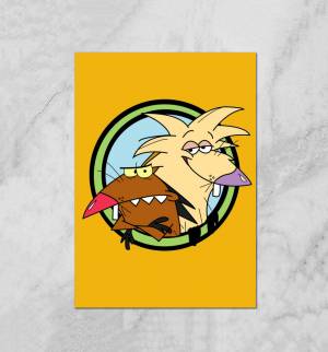 Крутые бобры Плакат