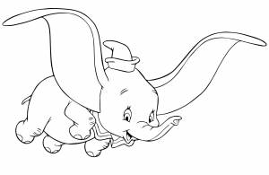 Летающий слон Дамбо