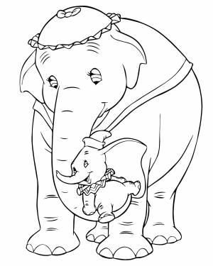 Дамбо и мама