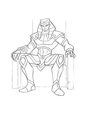 Раскраски Египтус