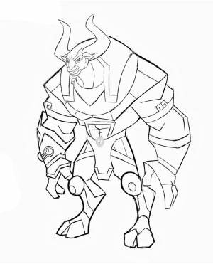 Раскраска Египтус