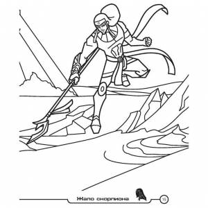 Контэнт Книга-раскраска