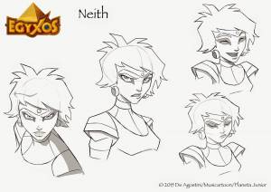 Раскраска египтус