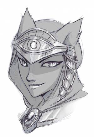 Арты персонажи египтус