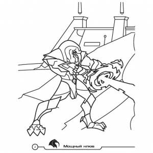 Контэнт Книга-раскраска